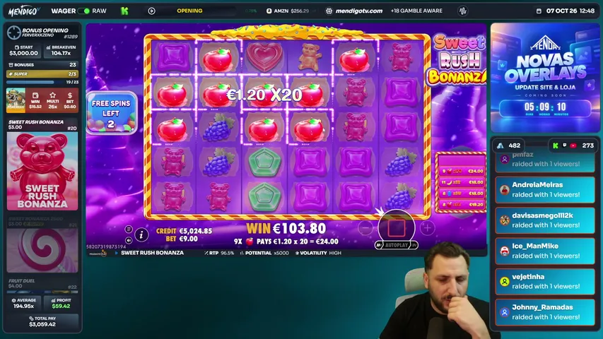 mendigo playing Slots & Casino - Live Casino Stream