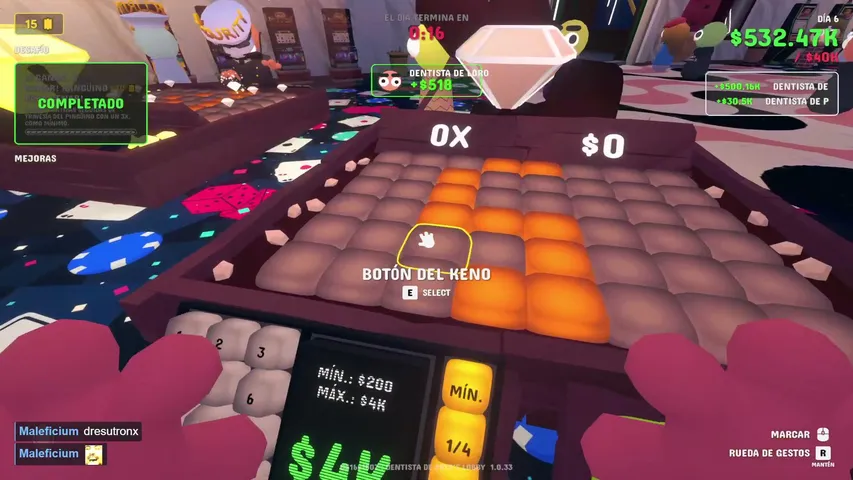 lessm5 playing Gamble With Your Friends - Live Casino Stream