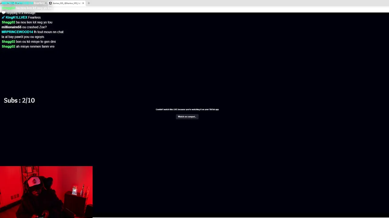 KabritDaGoat live stream