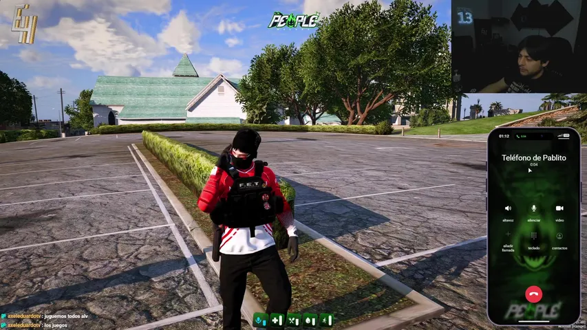 levantando al triste
 | La People Deluxe | !eh !pc !dc