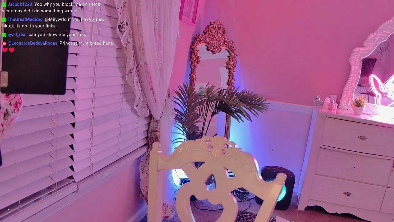 milywrld live