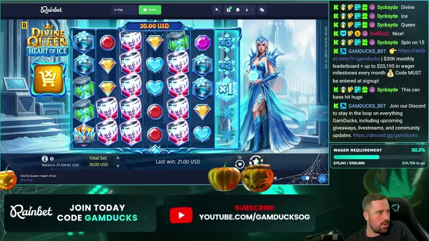 GamDucks playing Slots & Casino - Live Casino Stream