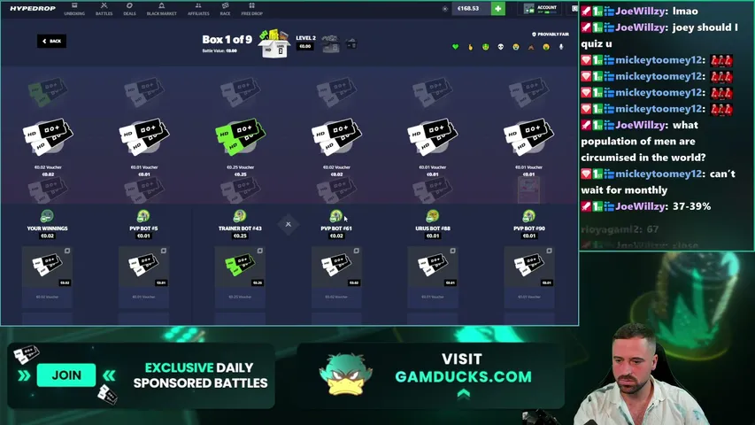 LAST DAY OF THE MONTH! B2B CASHOUT?? | GAMDUCKS.COM FOR THE MOST OP REWARDS U CAN FIND!!
