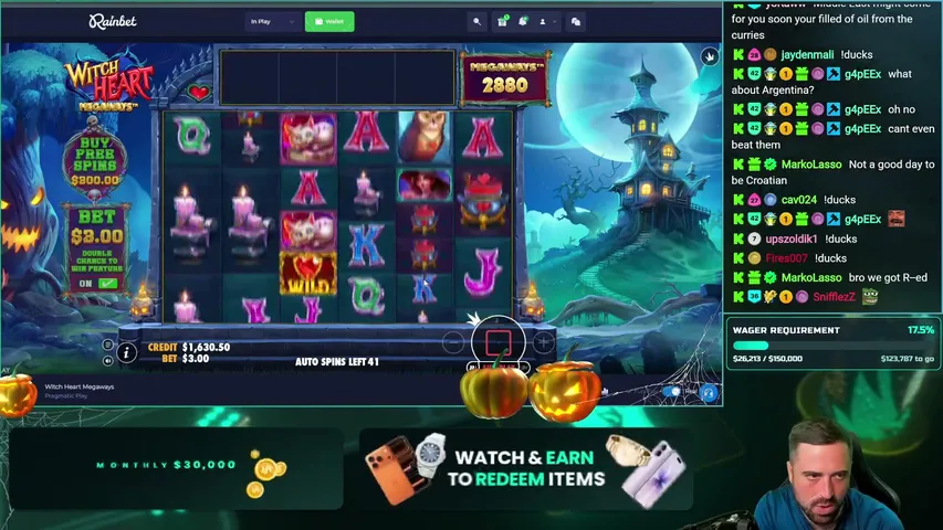 GamDucks playing Slots & Casino - Live Casino Stream