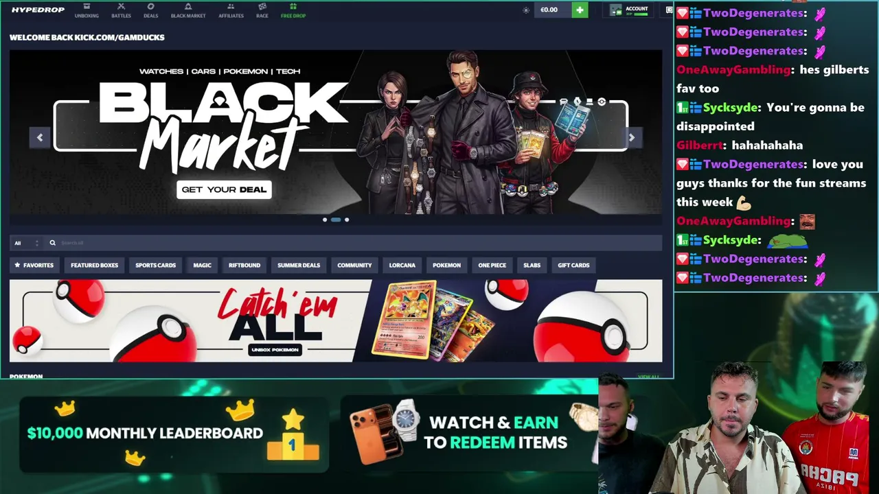 GamDucks live