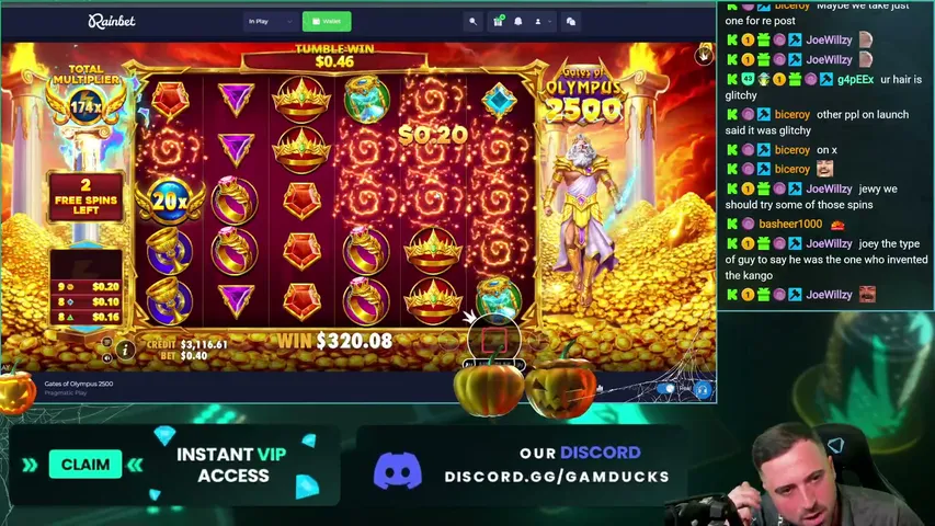 GamDucks playing Slots & Casino - Live Casino Stream