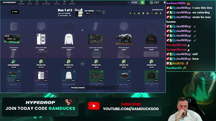 LEADERBOARD PAYOUT STREAM | 1ST DAY OF THE MONTH! | GAMDUCKS.COM FOR THE MOST OP REWARDS U CAN FIND!!