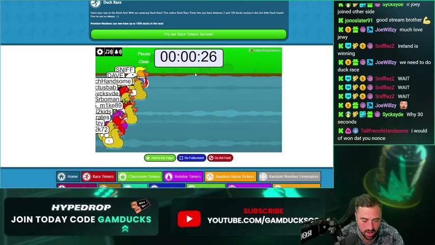 GamDucks playing Slots & Casino - Live Casino Stream