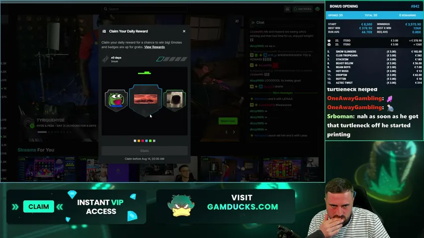 GamDucks playing Slots & Casino - Live Casino Stream