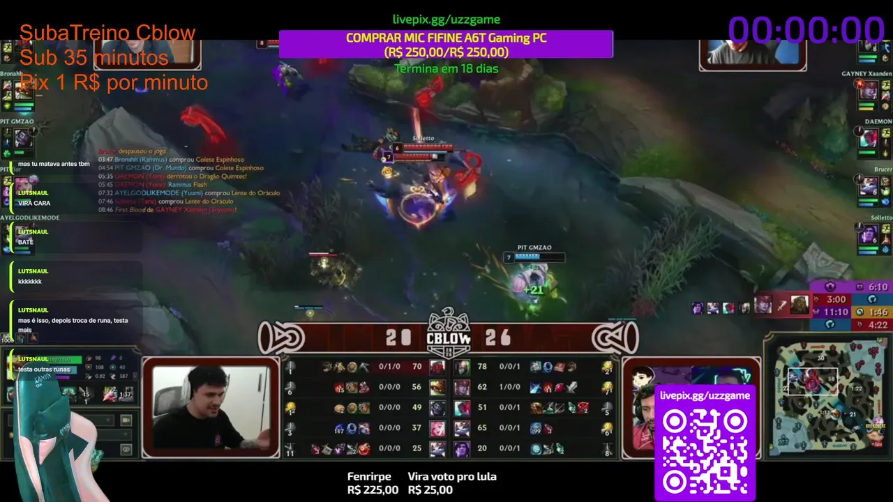 VosUzz live stream