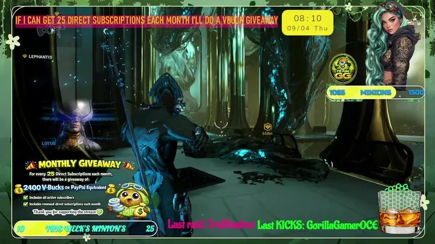 My health is at 30% but we here grinding 9/10 checkmark 28th & 11/25 Direct subs away 4 partner push , Giveaway when i'm 25subs every month