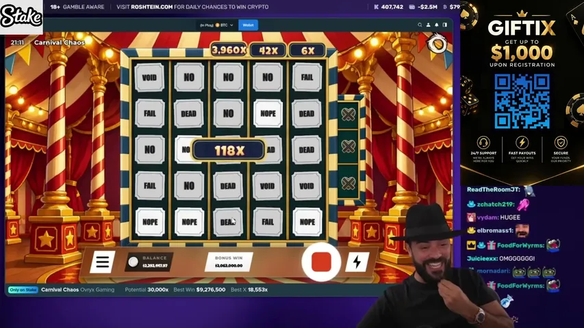 rosshhteeln playing Slots & Casino - Live Casino Stream