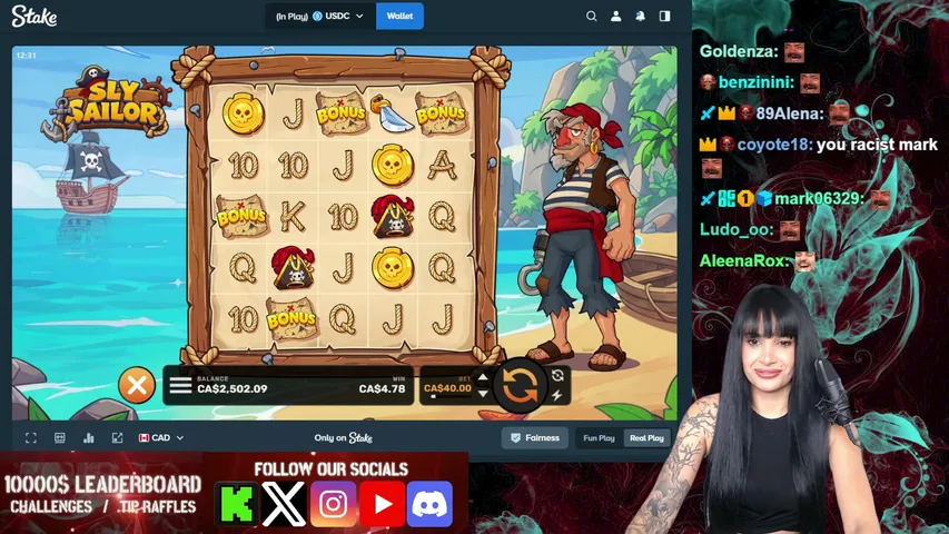 zingosquad playing Slots & Casino - Live Casino Stream