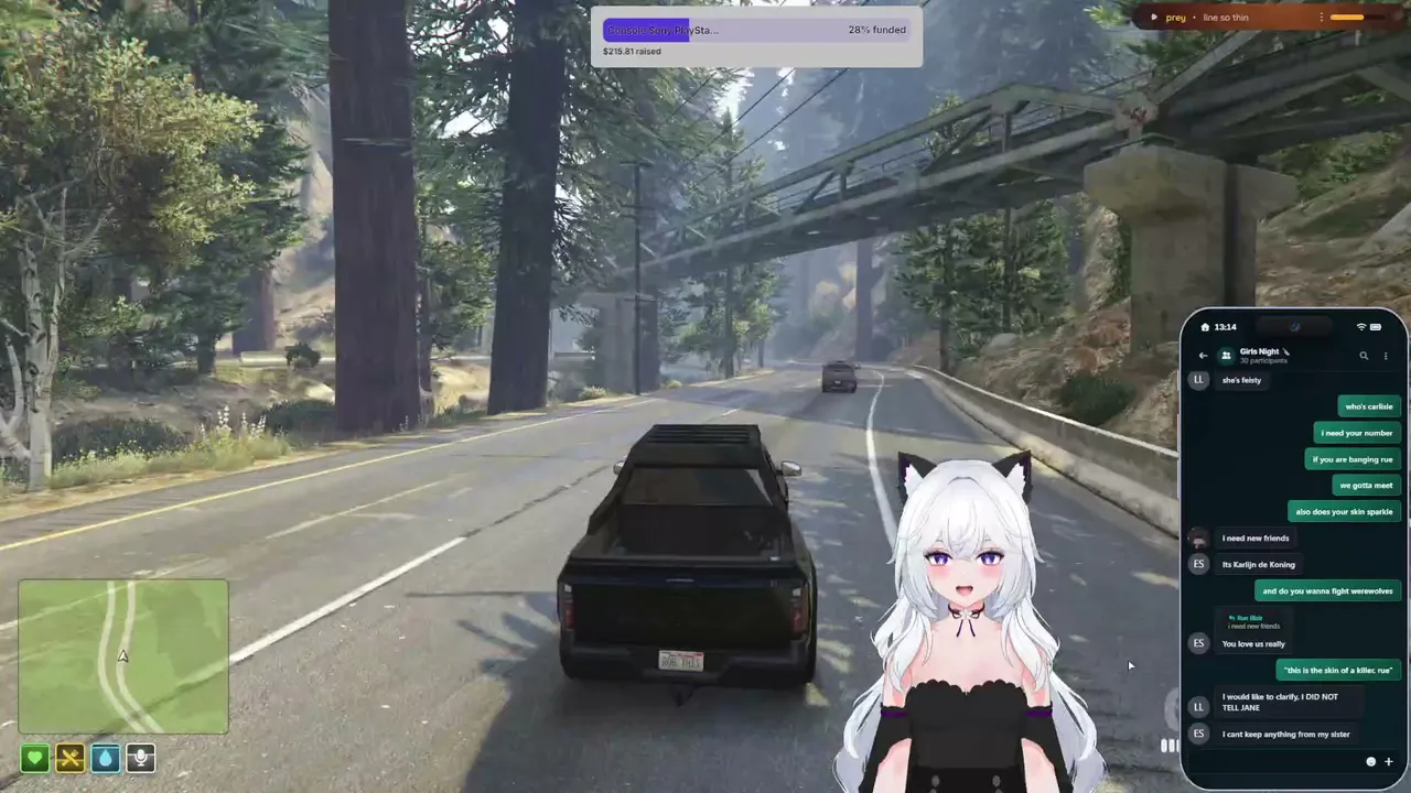 Cathie live stream