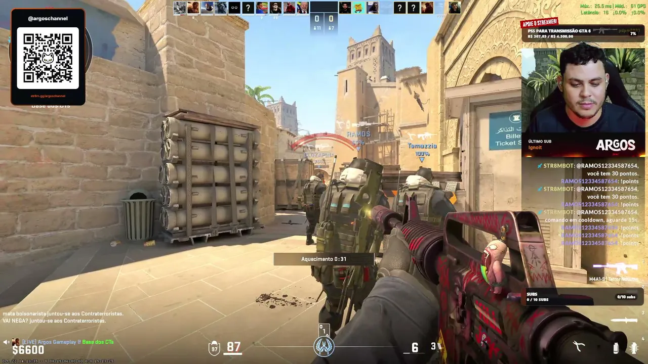 argoschannel live stream