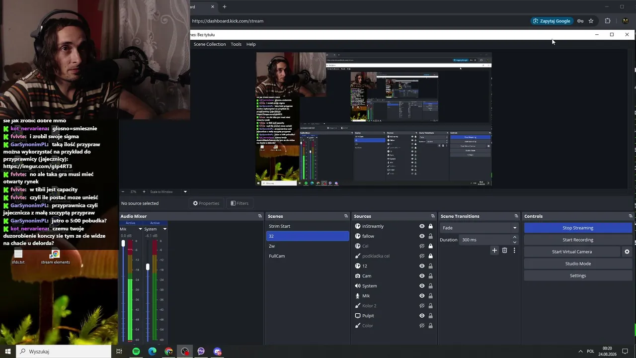 Klaun_0k live