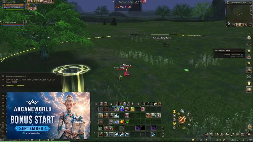 auama1100 Lineage 2 stream image