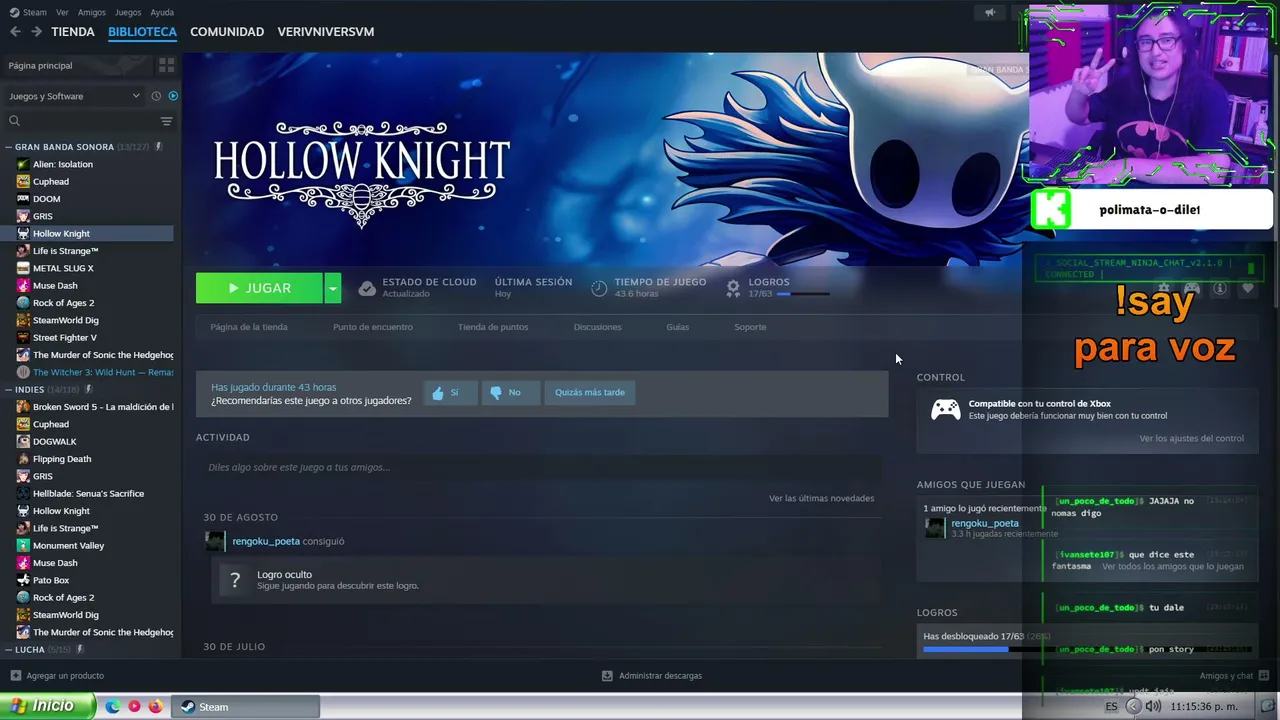 Polimata_o_Diletante live stream