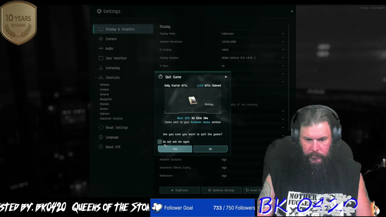 BK0420 live