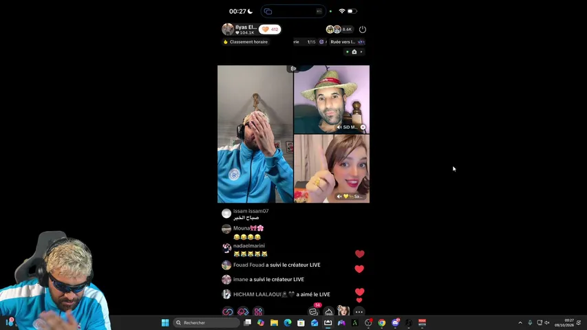 ilyaselmaliki playing Just Chatting - Live Casino Stream