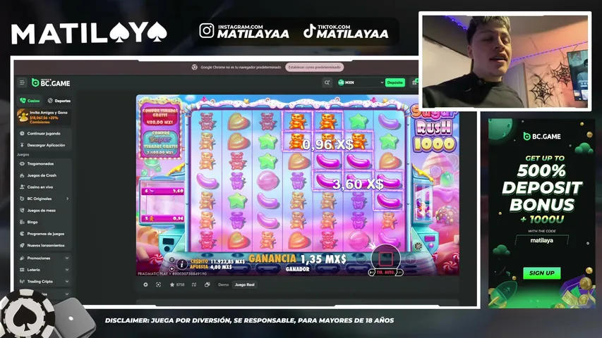 matilaya playing Slots & Casino - Live Casino Stream