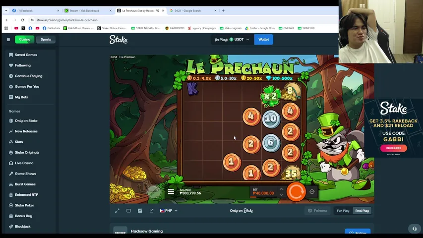 gabbidoto playing Slots & Casino - Live Casino Stream