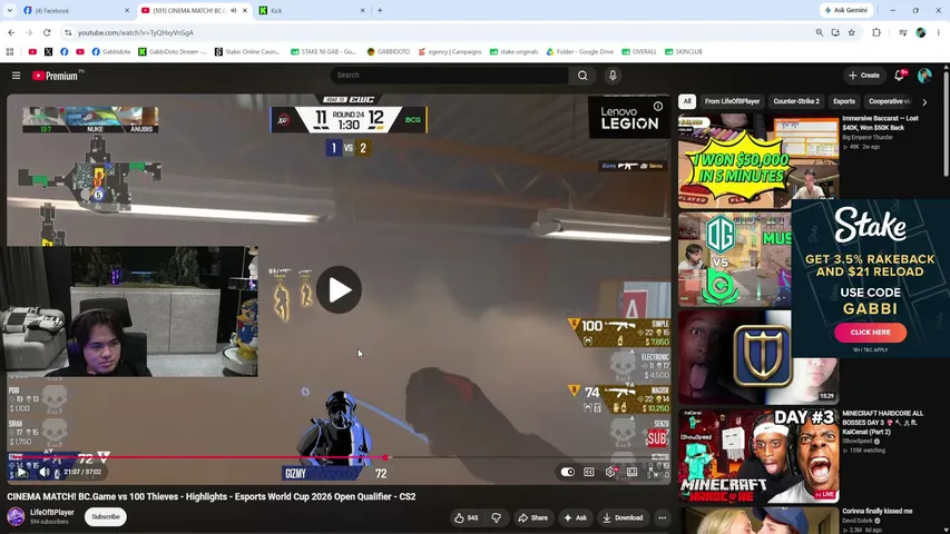 gabbidoto playing Slots & Casino - Live Casino Stream