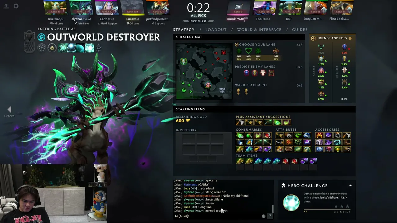 GabbiDoto — GAMEEEEE BACK TO DOTA 2 GRIND!!!