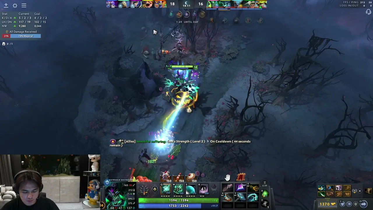 GabbiDoto — GAMEEEEE BACK TO DOTA 2 GRIND!!!