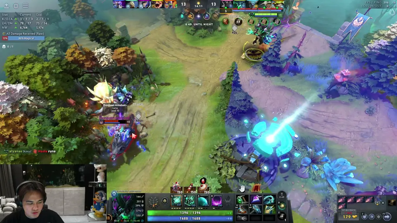 GabbiDoto — GAMEEEEE BACK TO DOTA 2 GRIND!!!