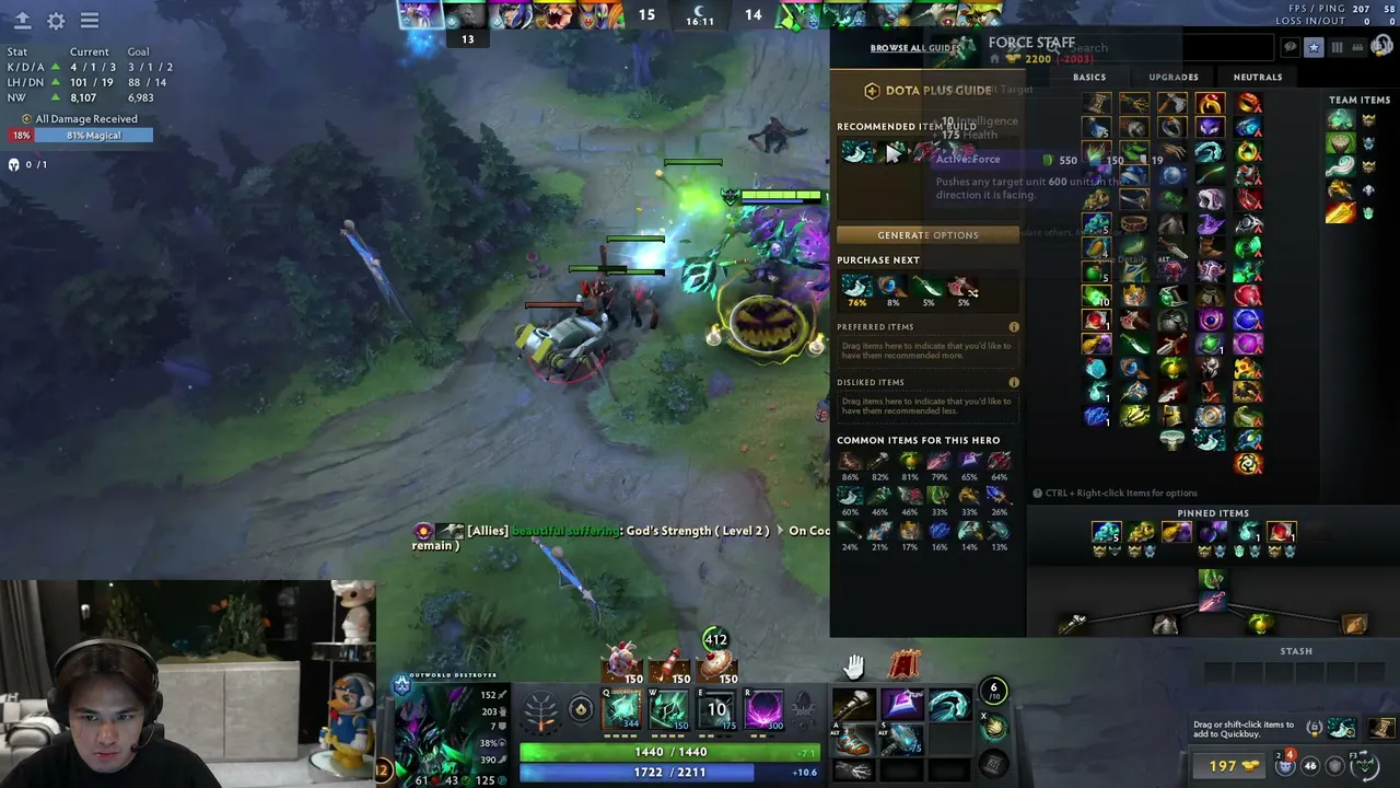 GAMEEEEE BACK TO DOTA 2 GRIND!!!