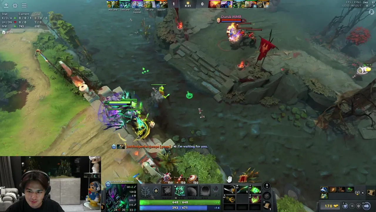 GabbiDoto — GAMEEEEE BACK TO DOTA 2 GRIND!!!