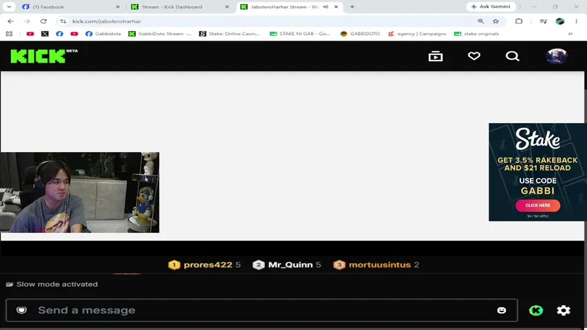 gabbidoto playing Slots & Casino - Live Casino Stream