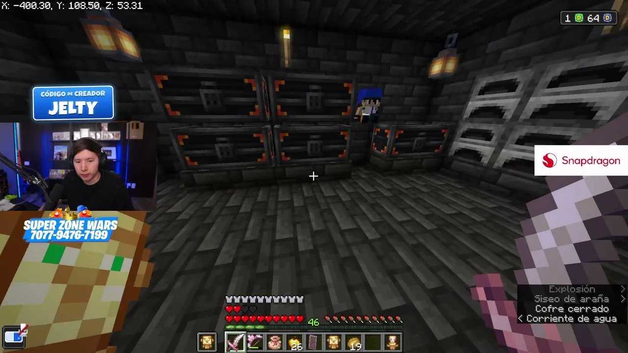 Jelty live stream