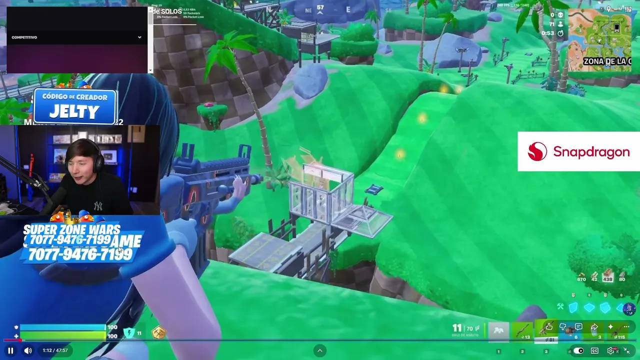 Jelty live stream