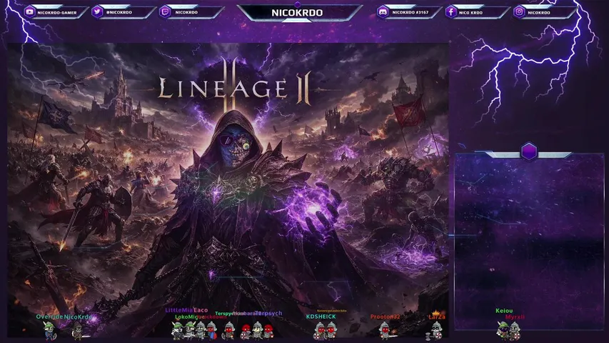 nicokrdo Lineage 2 stream image