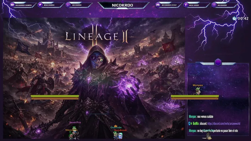 nicokrdo Lineage 2 stream image