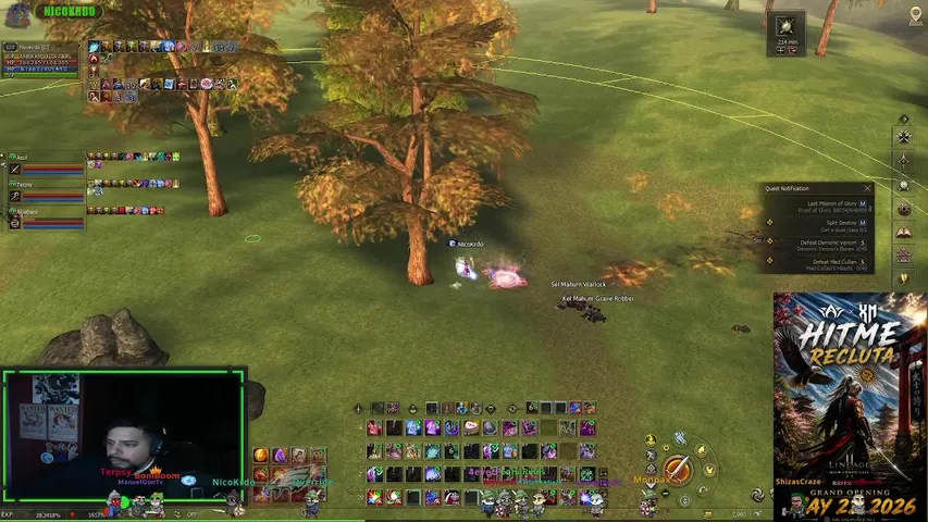 nicokrdo Lineage 2 stream image