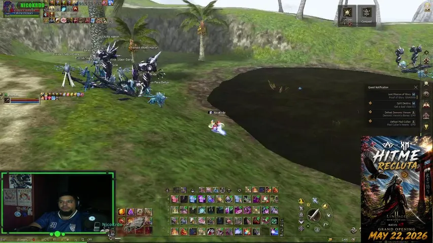 nicokrdo Lineage 2 stream image