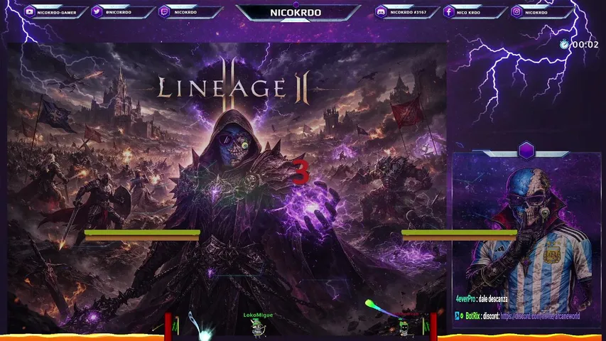 nicokrdo Lineage 2 stream image