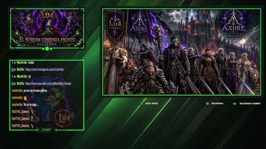 nicokrdo Lineage 2 stream image