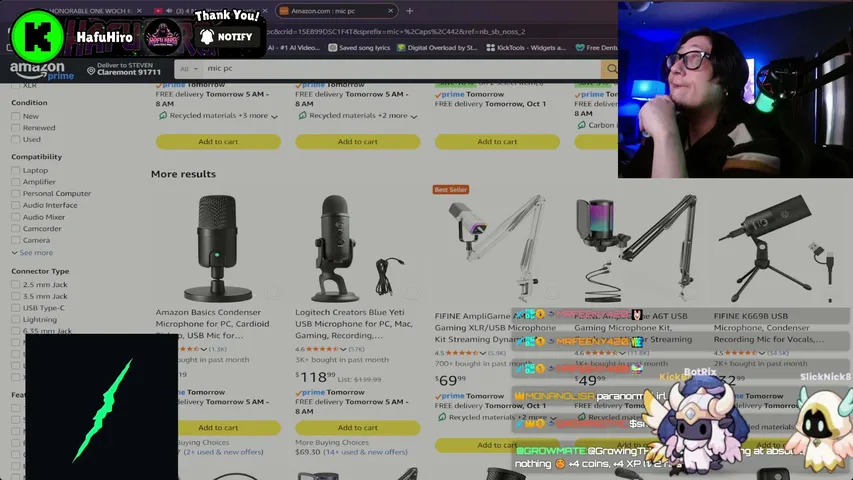 HafuHiro playing Just Chatting - Live Casino Stream
