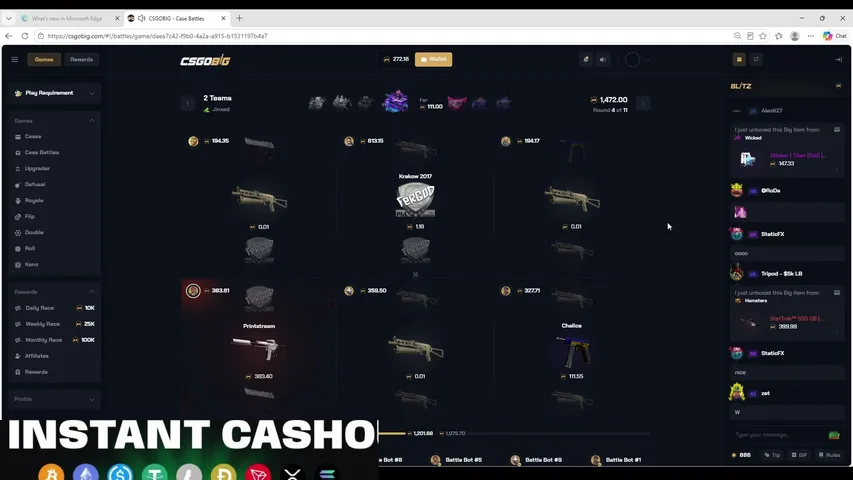 gassedchase playing Slots & Casino - Live Casino Stream