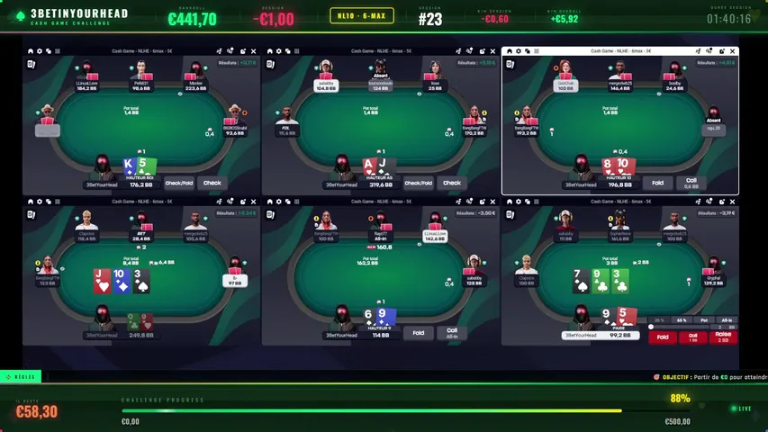 My first stream.