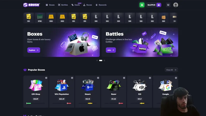buckeytv playing Slots & Casino - Live Casino Stream