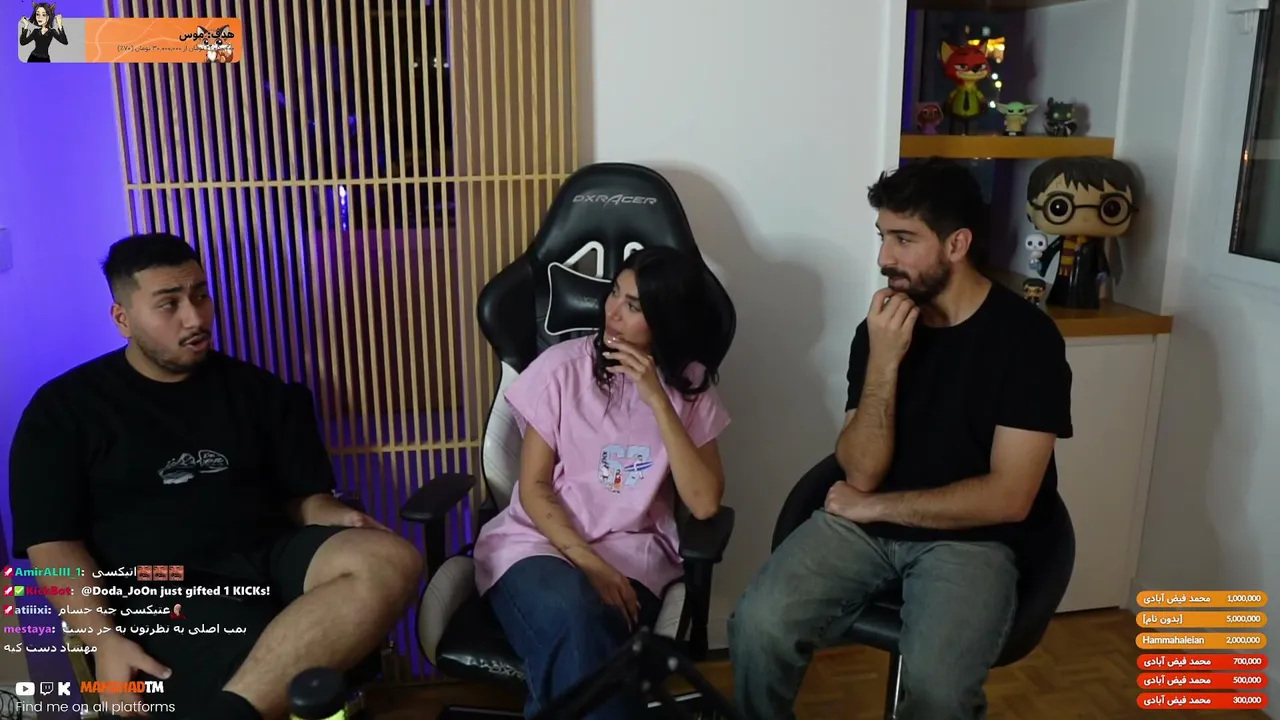 🦊NEW HOUSE ◇ STREAM BA SAMSNOW O FARNOOD🦊