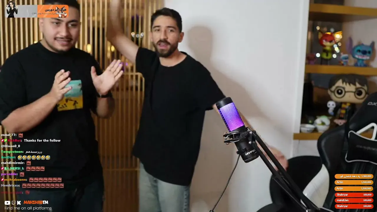 🦊BEFARMAYID SHAM (with samsnow & farnood)🦊