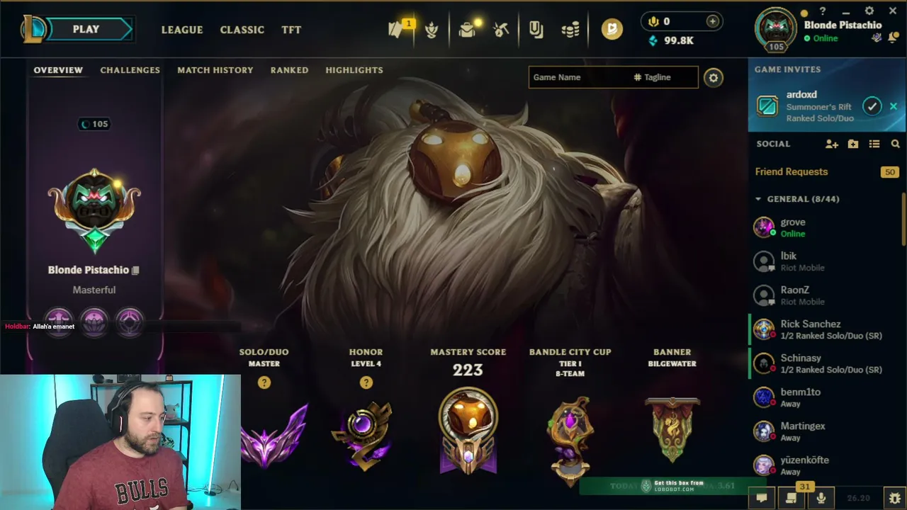 JaponeLoL live stream