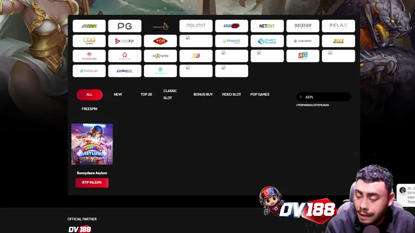 bentodv playing Slots & Casino - Live Casino Stream