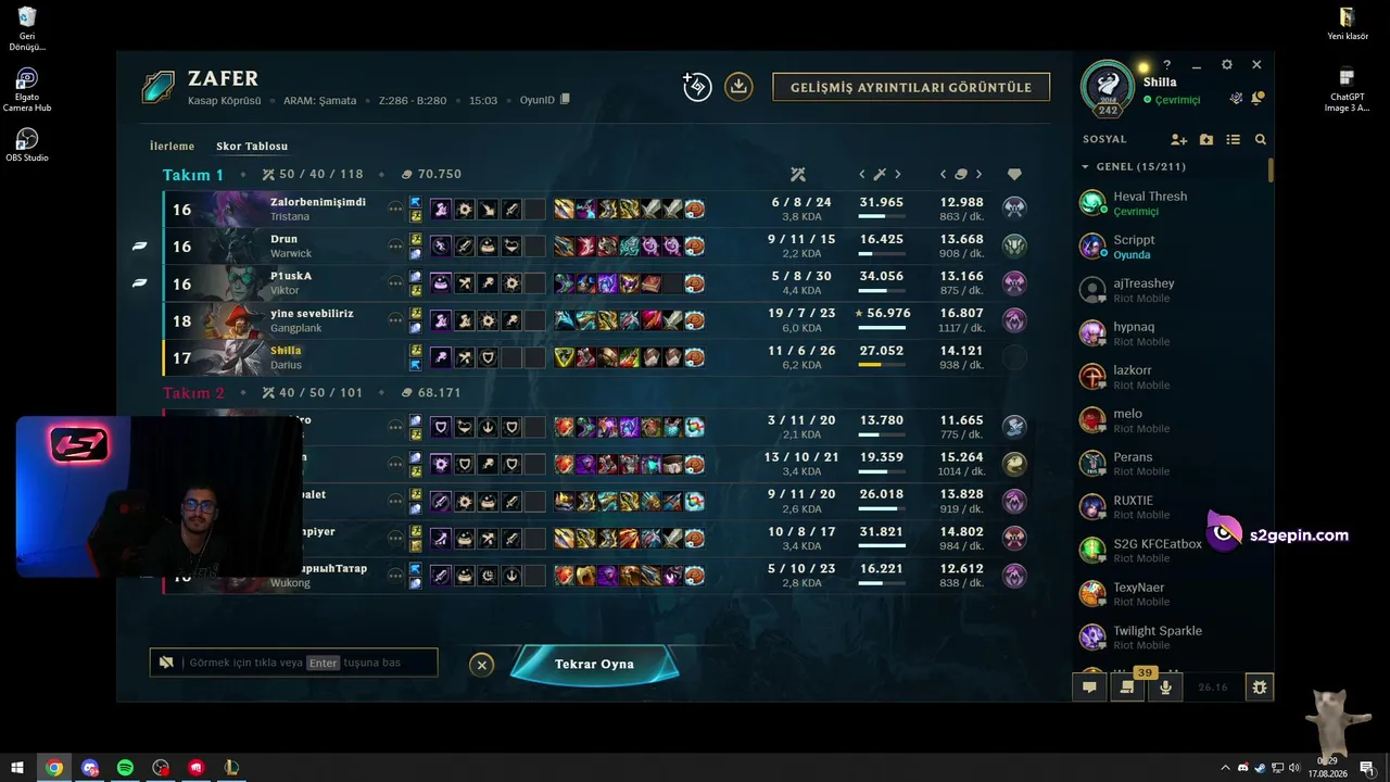 Ranked !topluluk !instagram